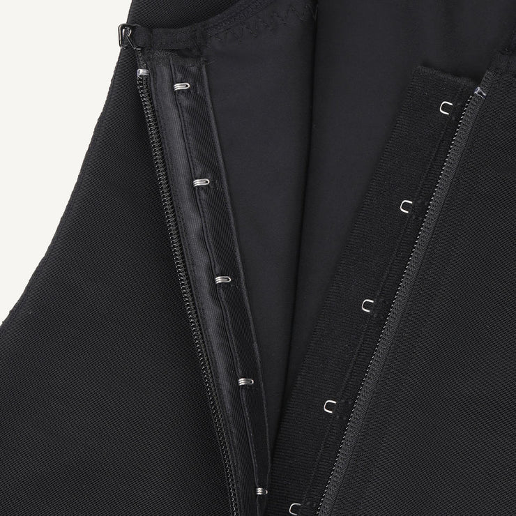 Open-Bust Bodysuit Butt Lifter & Tummy Control Shapewear