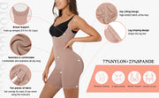 Seamless Full-Body Compression Shapewear Bodysuit – Lifts, Smooths & Shapes