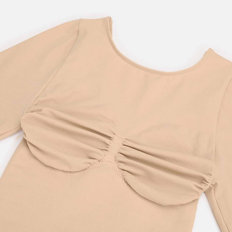 Firm Daily Wear Seamless Tummy Control Bodysuit Shapewear