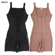 Hot Colombiana Steel-Boned Waist Girdle Shaper – Plus Size, Breathable, Abdomen Control