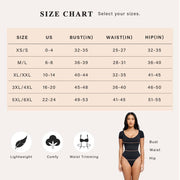 One-Piece Sculpting Bodysuit – Daily Tummy Control & Full Body Shaper