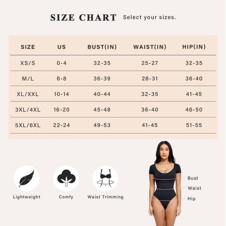 One-Piece Sculpting Bodysuit – Daily Tummy Control & Full Body Shaper
