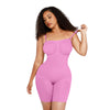 Strapless Tummy Control Shapewear Bodysuit with Bust Support & Butt Lift