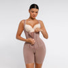 High Compression U-Shape Bust Support Shapewear with Front Zipper