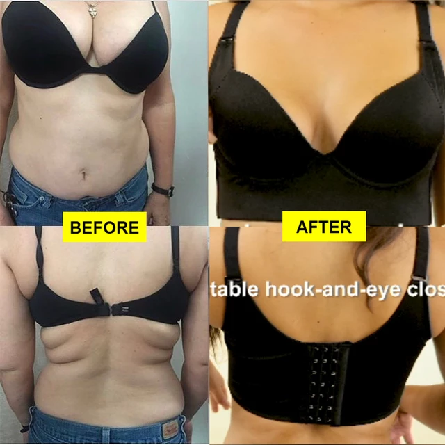 Upgrade Supportive Push-Up Sculpting Bra – Seamless Back-Smoothing Shaper