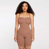Strapless Tummy Control Shapewear Bodysuit with Bust Support & Butt Lift