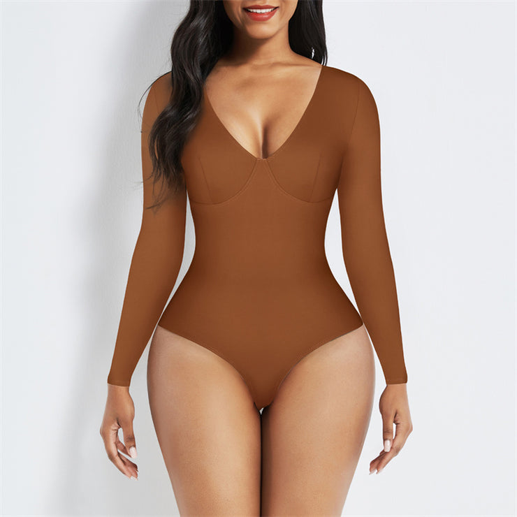 Full Body Seamless Shaper – Butt Lifting Compression Bodysuit