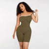 Strapless Tummy Control Shapewear Bodysuit with Bust Support & Butt Lift