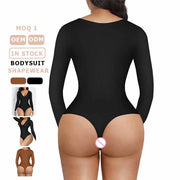 Full Body Seamless Shaper – Butt Lifting Compression Bodysuit