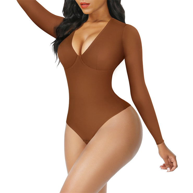Full Body Seamless Shaper – Butt Lifting Compression Bodysuit
