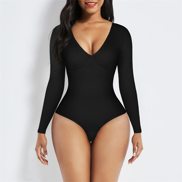 Full Body Seamless Shaper – Butt Lifting Compression Bodysuit