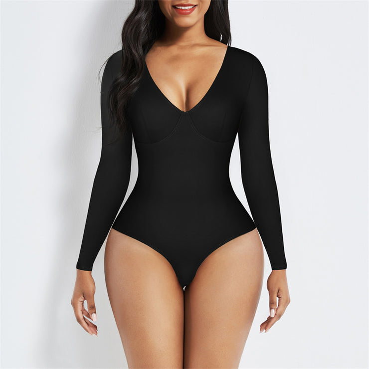 Full Body Seamless Shaper – Butt Lifting Compression Bodysuit