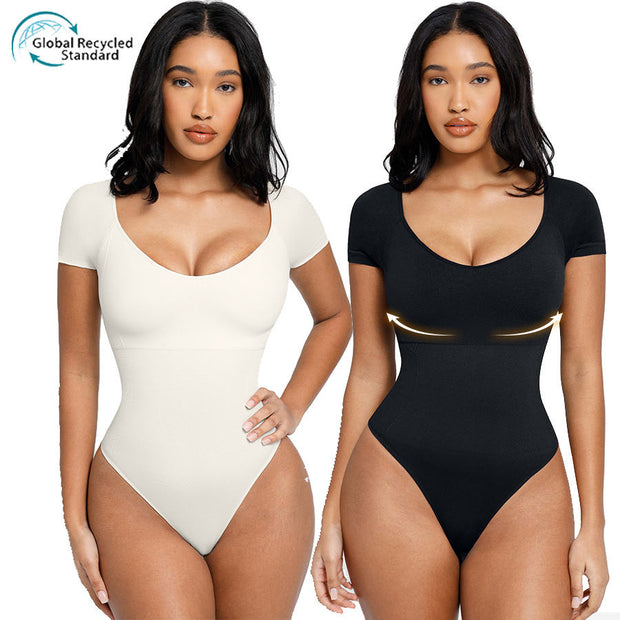 One-Piece Sculpting Bodysuit – Daily Tummy Control & Full Body Shaper