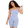Strapless Tummy Control Shapewear Bodysuit with Bust Support & Butt Lift