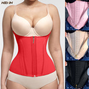 Premium 15-Steel Boned Waist Trainer Vest – Curve Slimming Underbust Shaper