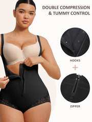 Open-Bust Bodysuit Butt Lifter & Tummy Control Shapewear