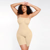 Strapless Tummy Control Shapewear Bodysuit with Bust Support & Butt Lift