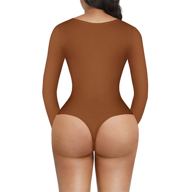 Full Body Seamless Shaper – Butt Lifting Compression Bodysuit