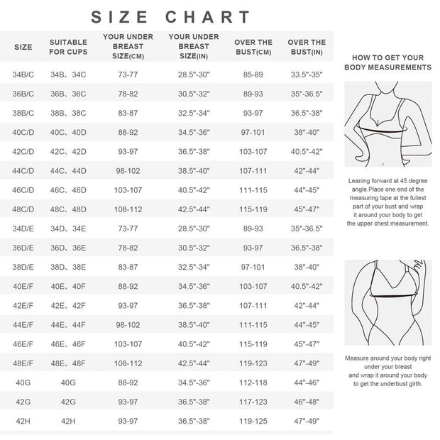 Upgrade Supportive Push-Up Sculpting Bra – Seamless Back-Smoothing Shaper