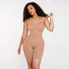 Strapless Tummy Control Shapewear Bodysuit with Bust Support & Butt Lift