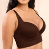 Upgrade Supportive Push-Up Sculpting Bra – Seamless Back-Smoothing Shaper