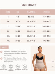 Open-Bust Bodysuit Butt Lifter & Tummy Control Shapewear