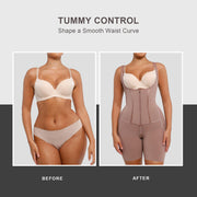 Hot Colombiana Steel-Boned Waist Girdle Shaper – Plus Size, Breathable, Abdomen Control