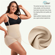 High Waist Butt Lifter Shapewear Shorts – Tummy Control & Sculpting