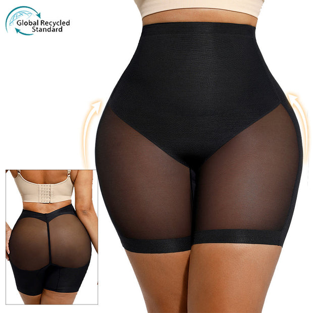Seamless Butt Lifter & Abdominal Compression Shorts – Sculpt & Shape