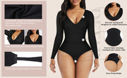Full Body Seamless Shaper – Butt Lifting Compression Bodysuit
