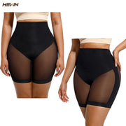 Seamless Butt Lifter & Abdominal Compression Shorts – Sculpt & Shape