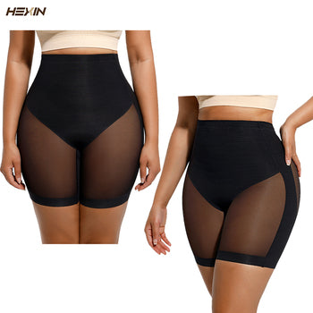 Seamless Butt Lifter & Abdominal Compression Shorts – Sculpt & Shape