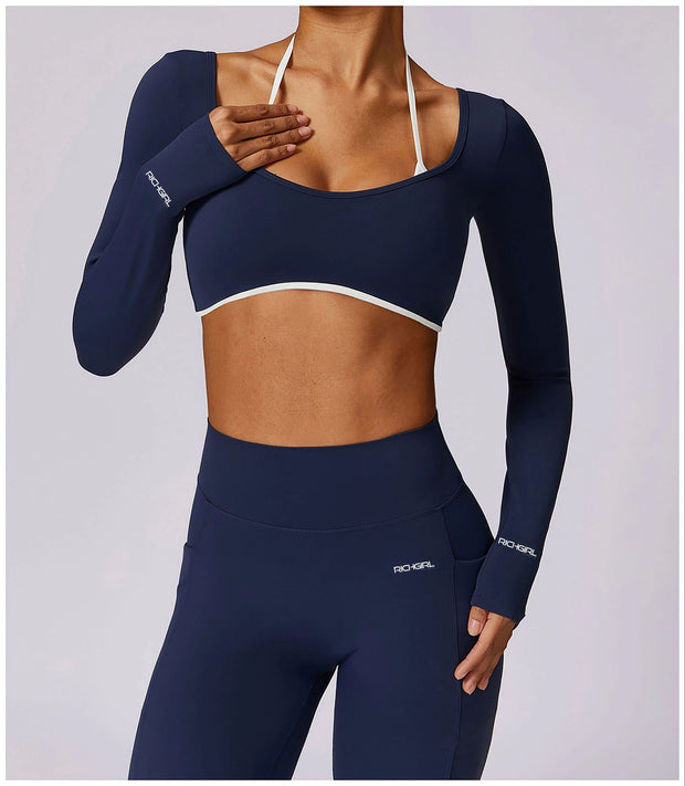 RG Flex Appeal Set – Seamless Two-Piece Activewear Set for Maximum Confidence & Curve Definition