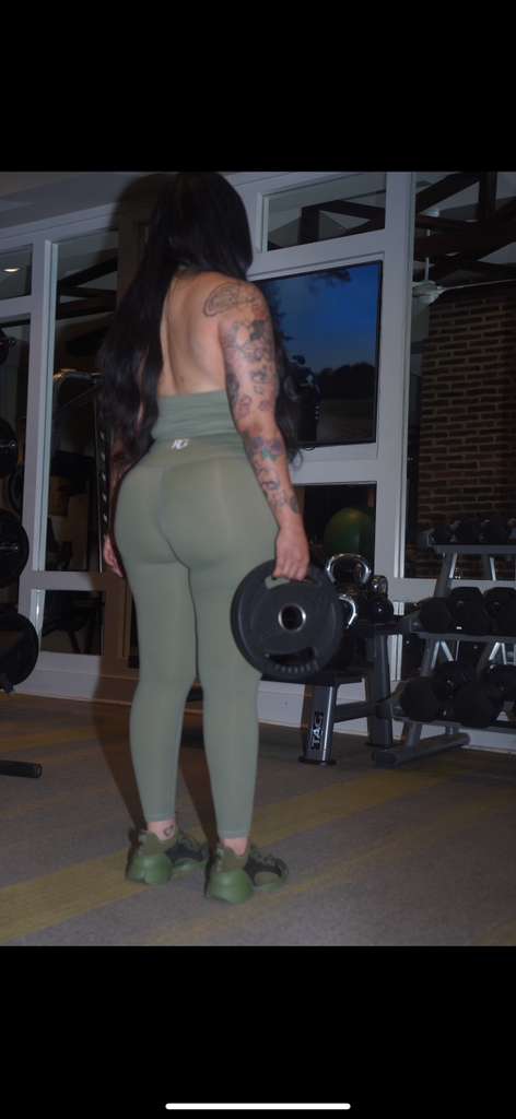 Olive Luxe Trio Set – Seamless Activewear Set for Effortless Style, Comfort & Performance