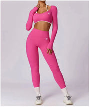 RG Flex Appeal Set – Seamless Two-Piece Activewear Set for Maximum Confidence & Curve Definition