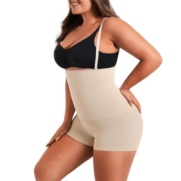 High Waist Butt Lifter Shapewear Shorts – Tummy Control & Sculpting