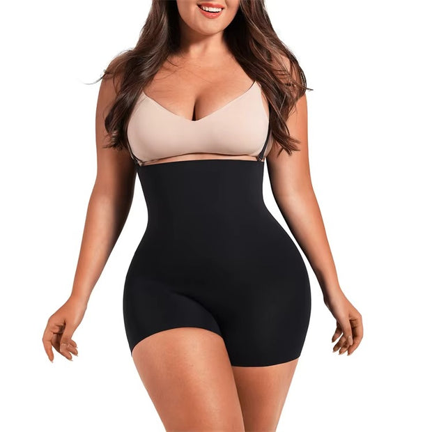 High Waist Butt Lifter Shapewear Shorts – Tummy Control & Sculpting