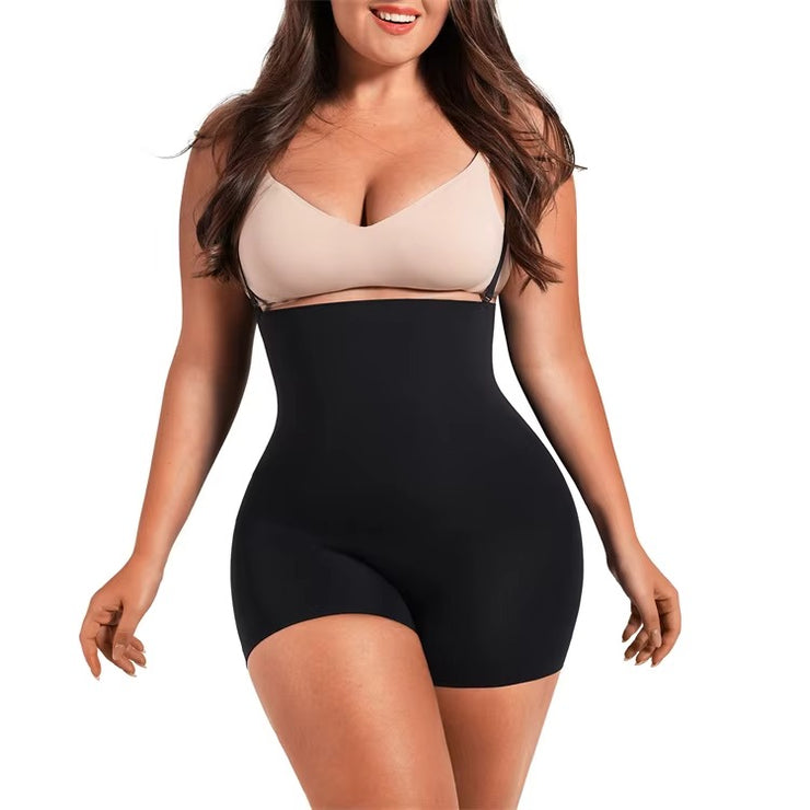 High Waist Butt Lifter Shapewear Shorts – Tummy Control & Sculpting